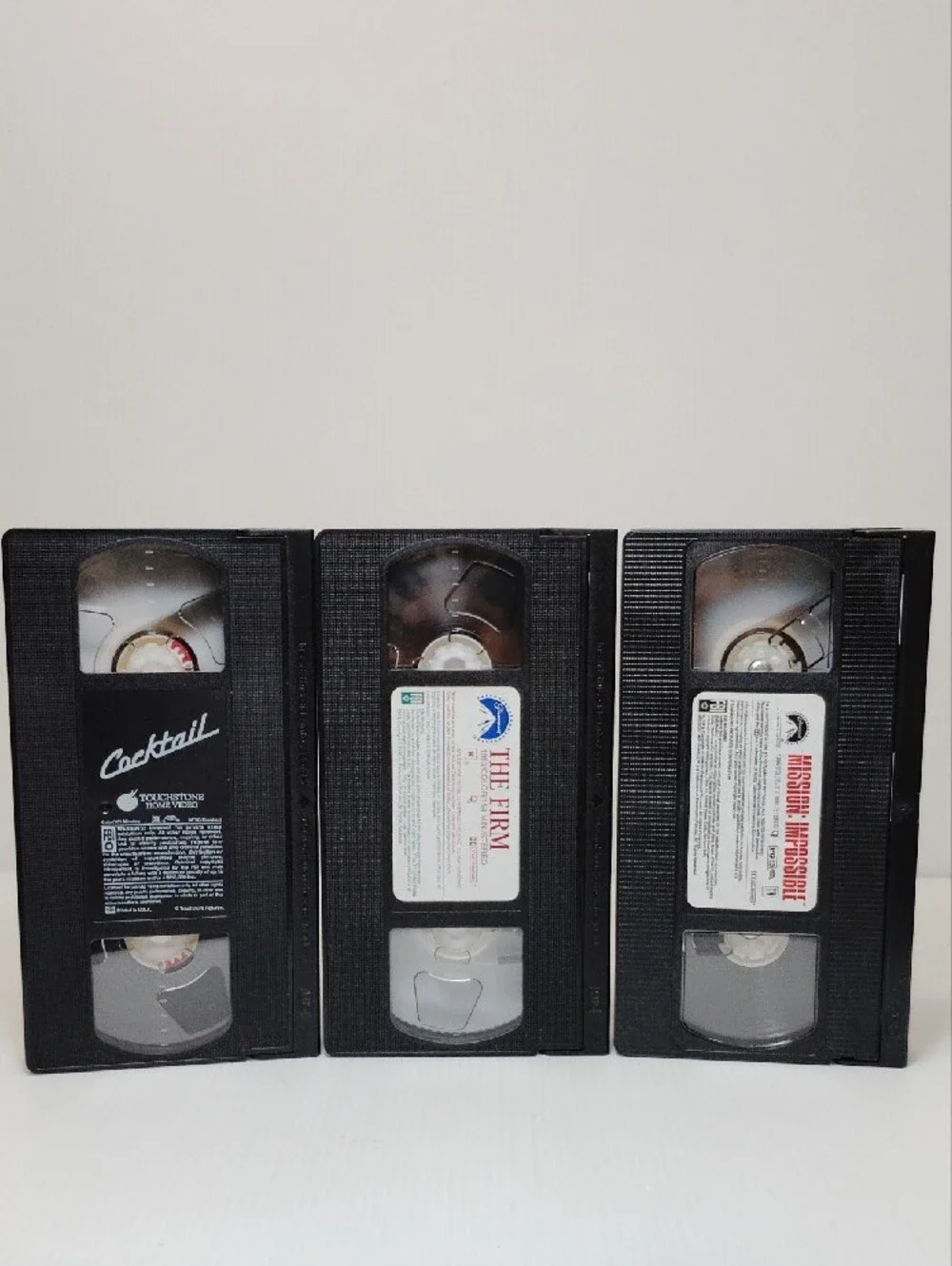 Vintage Movie VHS Box Set Of Tom Cruise